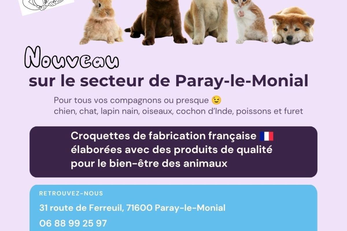 Nouveau sur le secteur du Grand Charolais