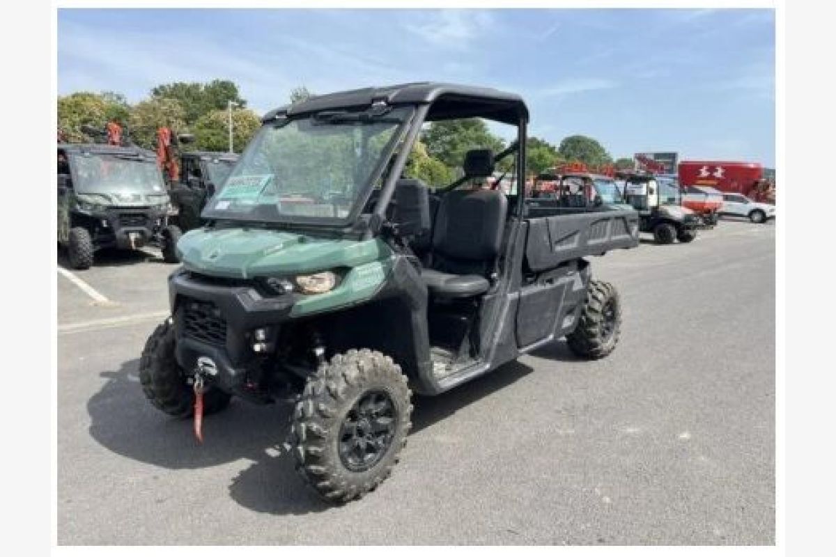 Can Am Traxter Pro Xu HD 10 T