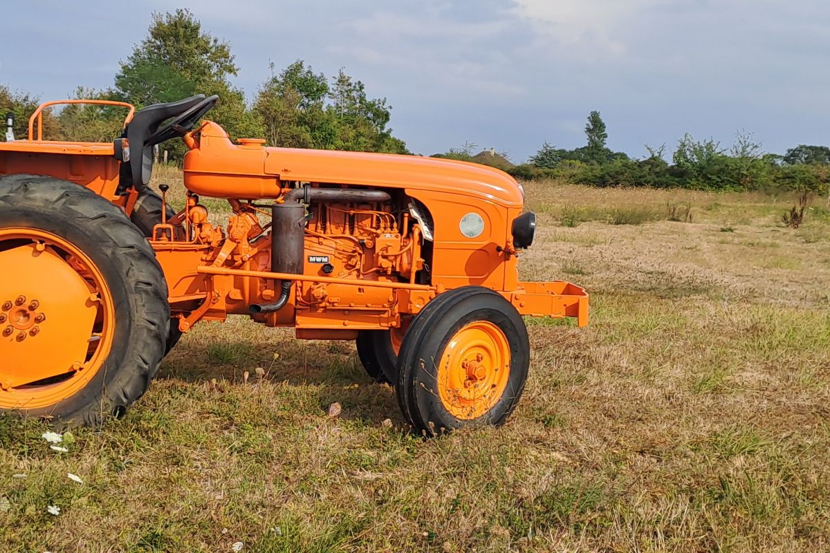 Photo 2 Tracteur Renault
