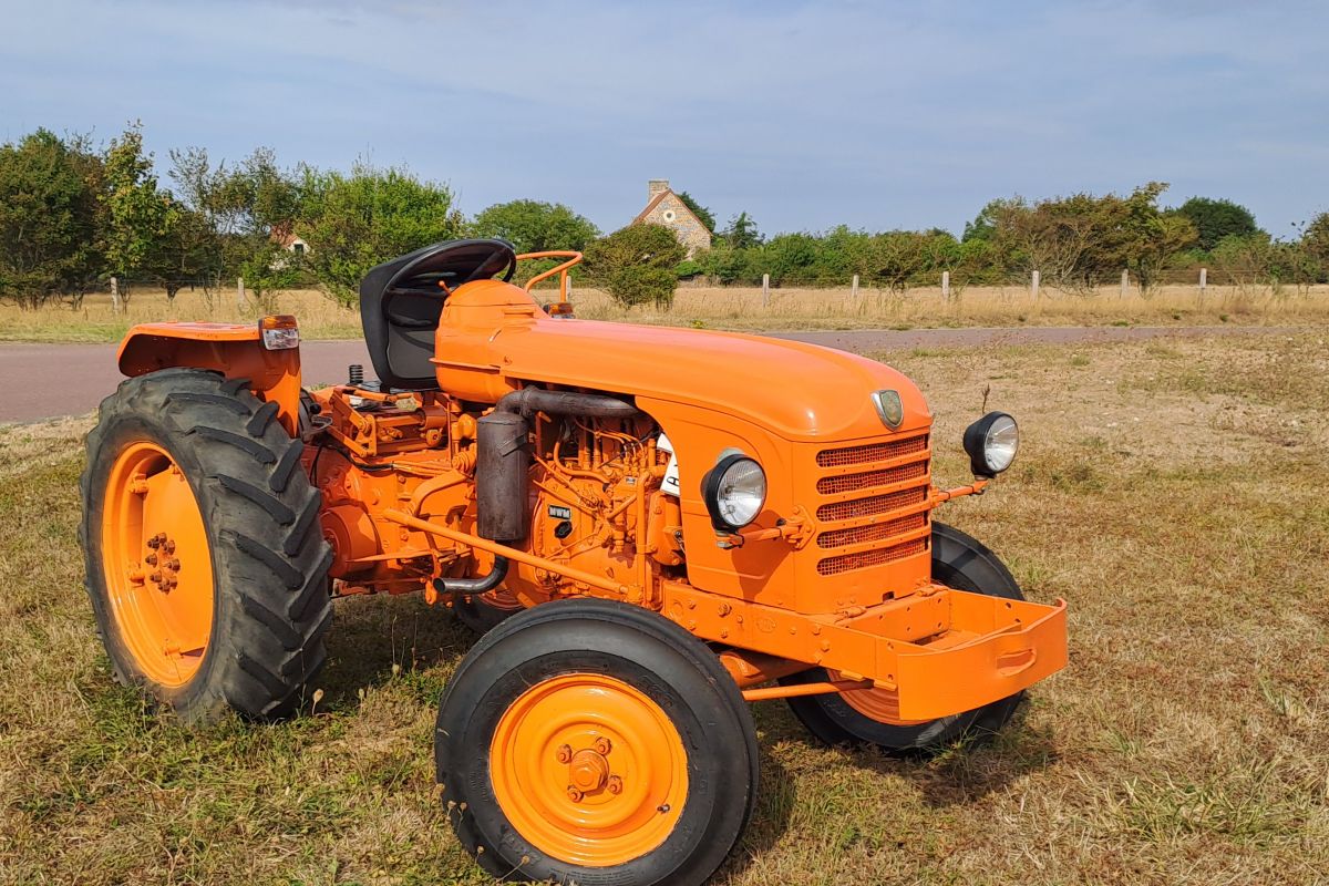 Tracteur Renault