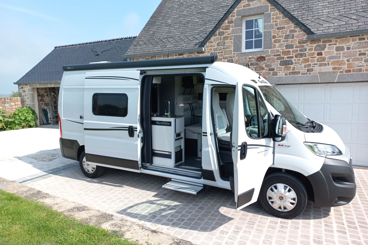 Fourgon FIAT DUCATO 2,3l 140Cv