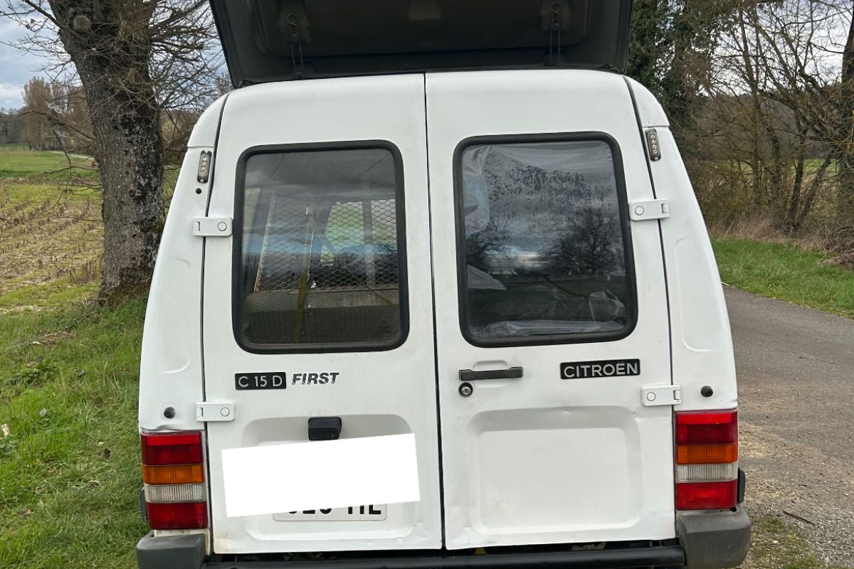 Photo 2 Citroën C15