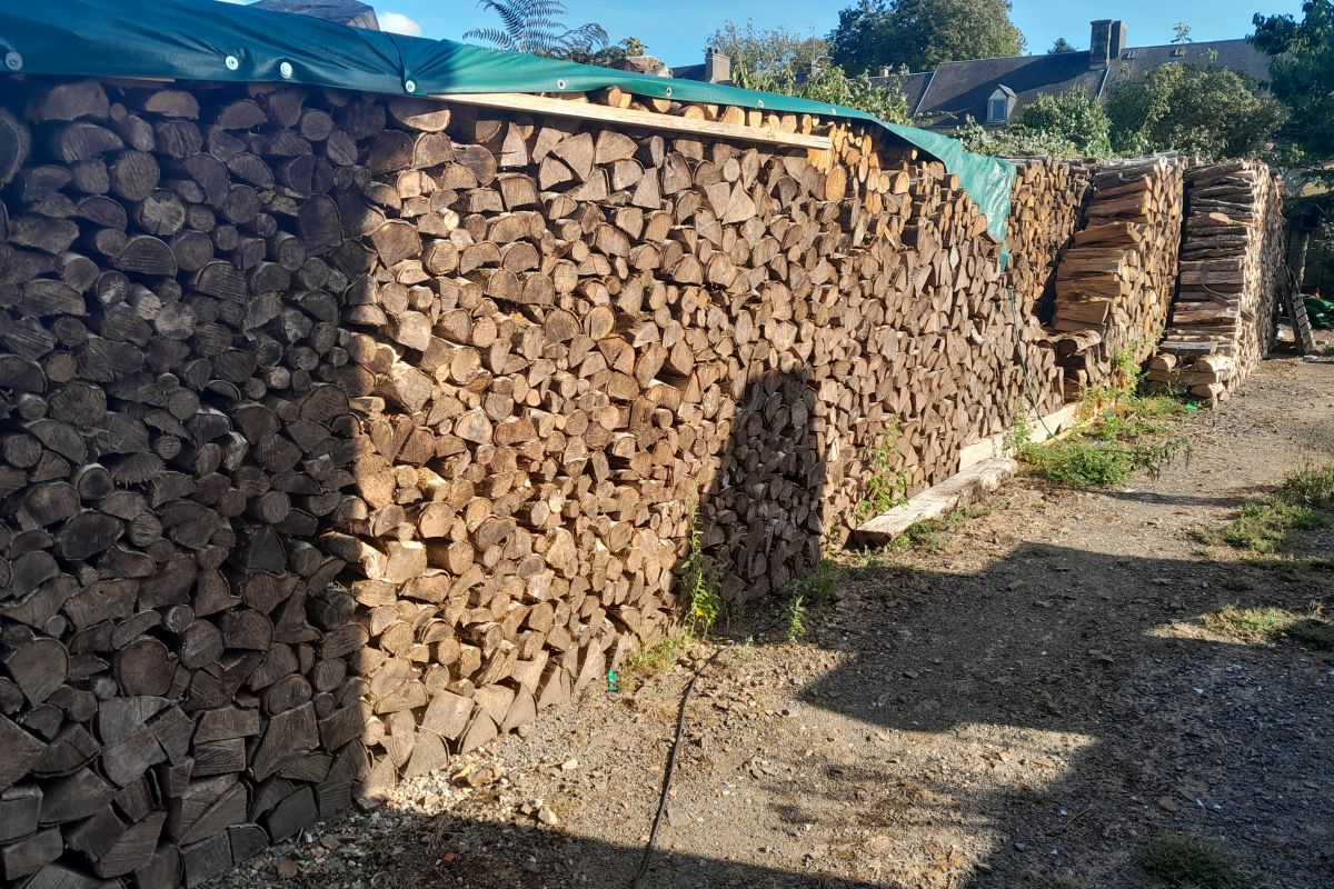 Bois de chauffage 