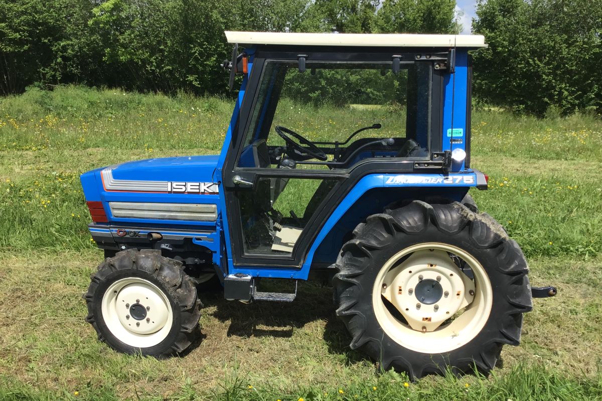 Tracteur Iseki 