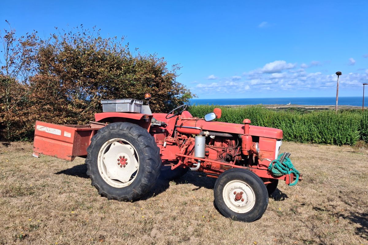 Tracteur Renault