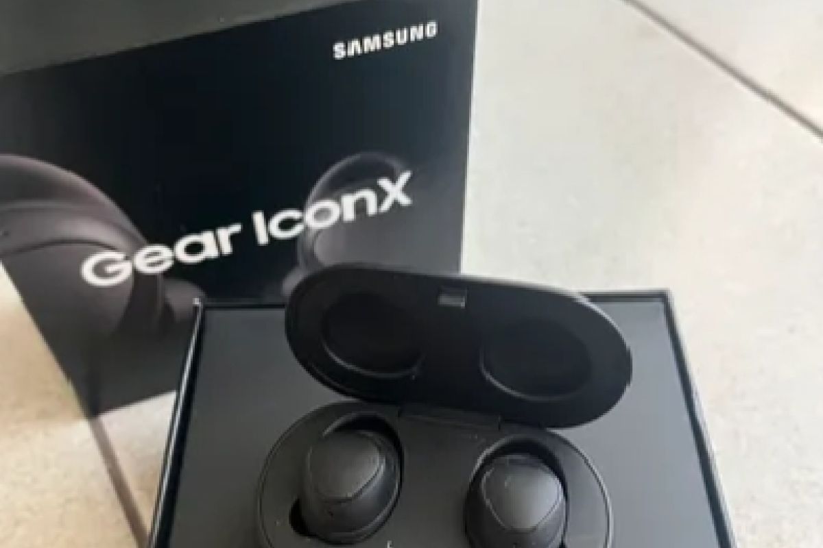 Sans fil écouteurs Gear Iconx