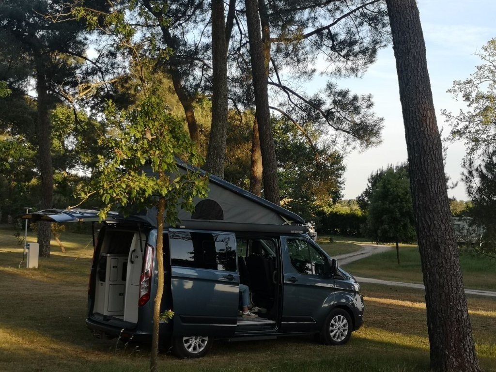 Van Ford Nugget Westfalia