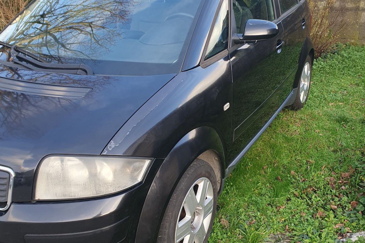 Photo 2 AUDI A2 1.4 TDI 90 cv pack
