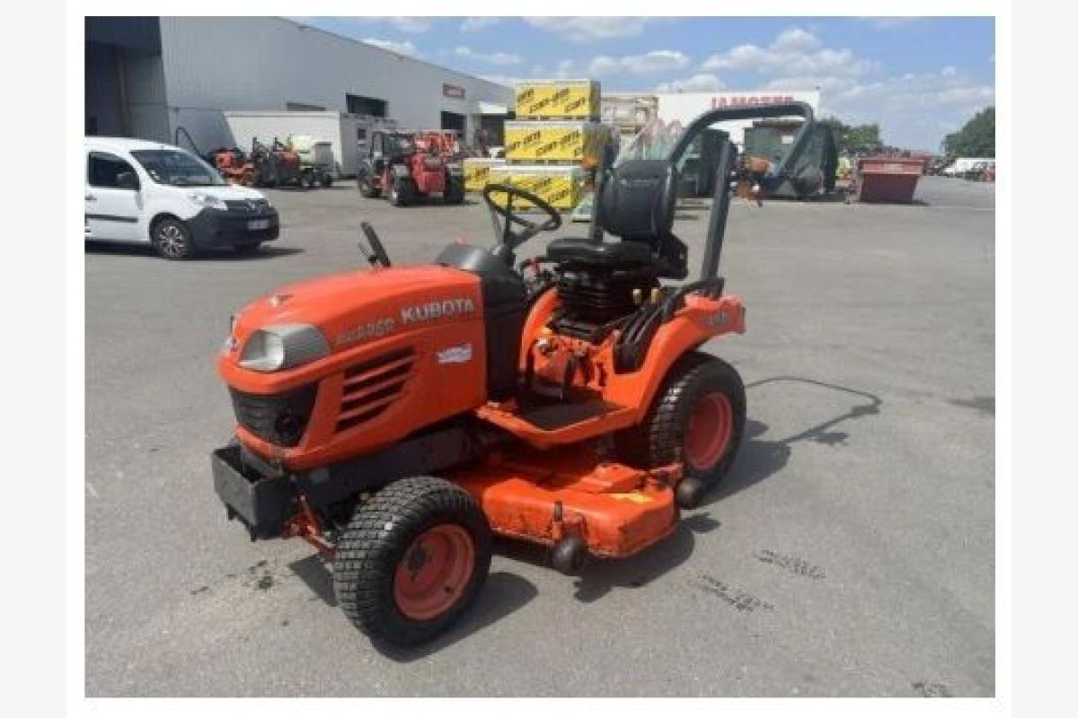 Micro-tracteur Kubota BX2350 + RCK 54