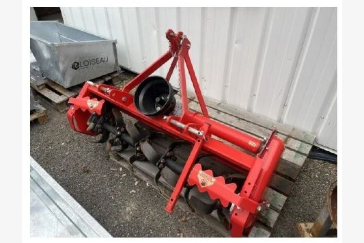 Fraise rotative Del Morino Tango 125