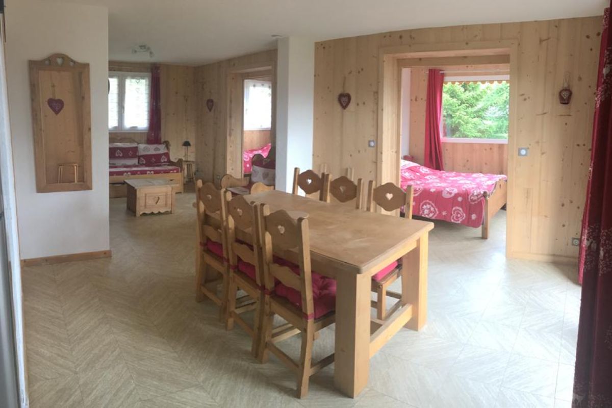 Photo 3 Appartement 52 m2, 2 chambres, à La Toussuire, alt. 1750