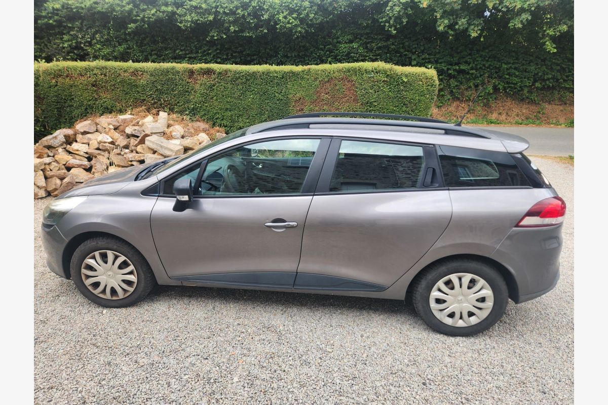 Clio IV Estate, diesel