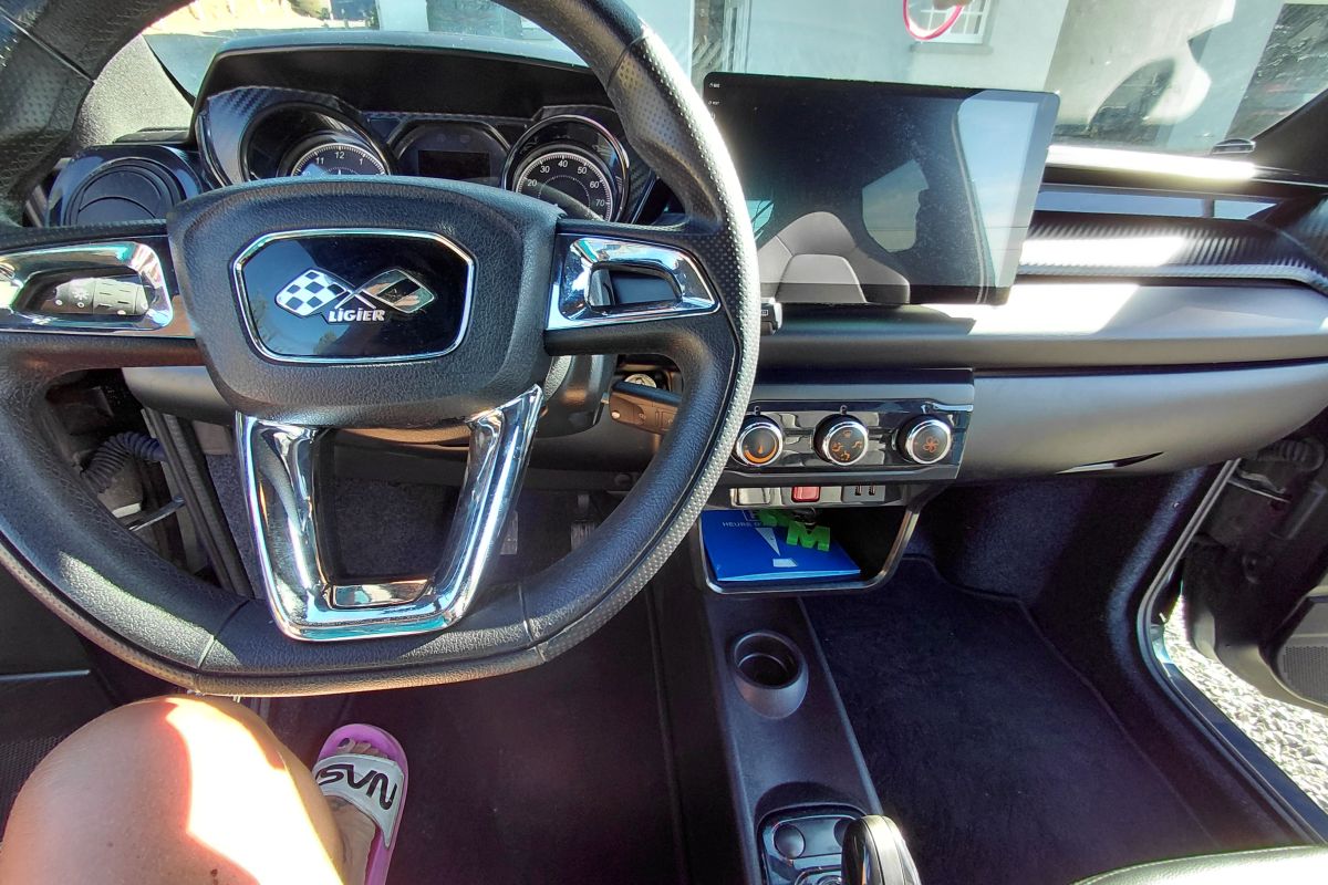 Photo 3 voiture sans permis