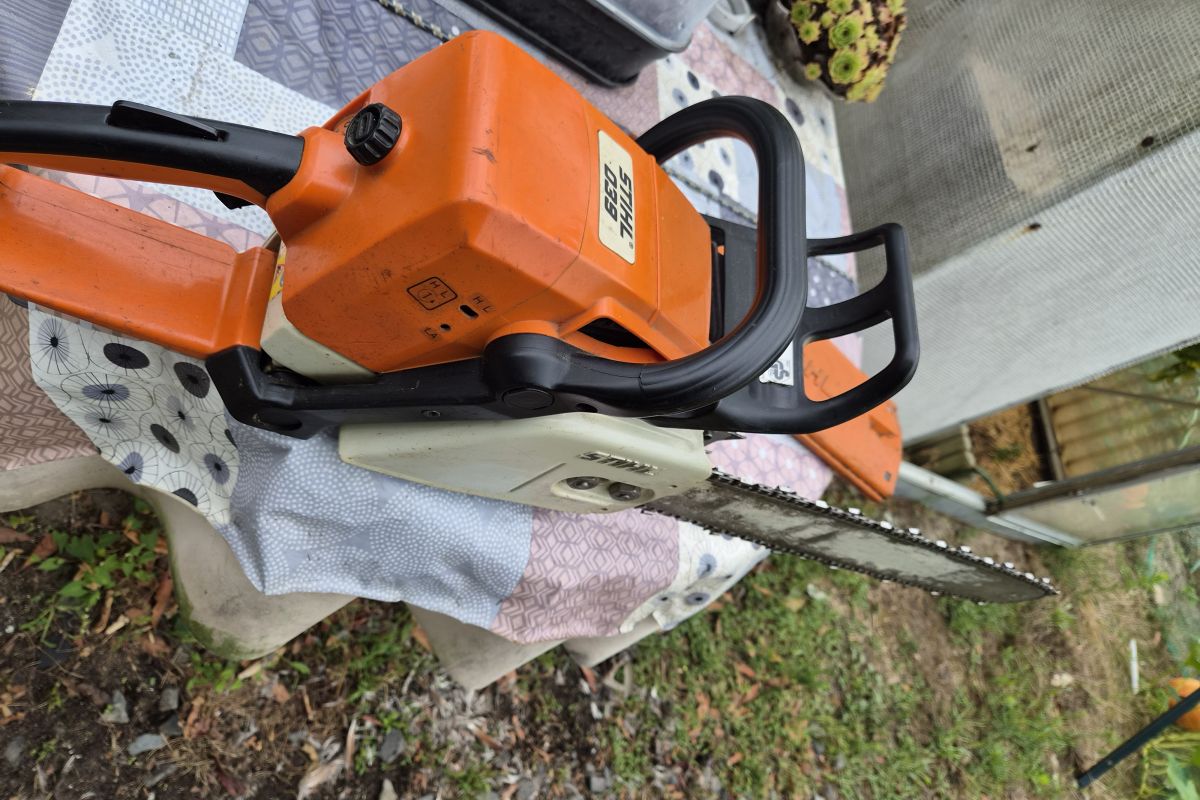  Tronçonneuse Stihl 039
