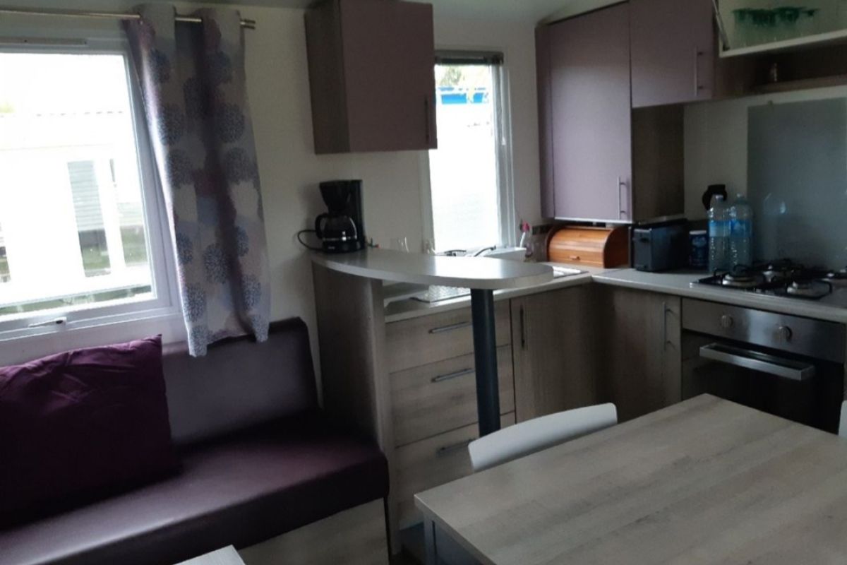 Photo 3 Mobil-home IRM 3 chambres sur Camping 3*** région Jullouville 50