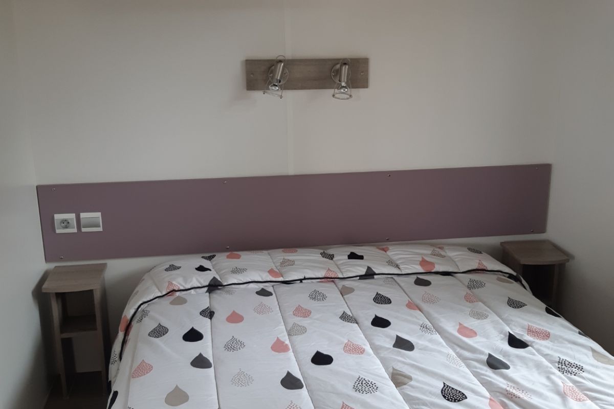 Photo 2 Mobil-home IRM 3 chambres sur Camping 3*** région Jullouville 50