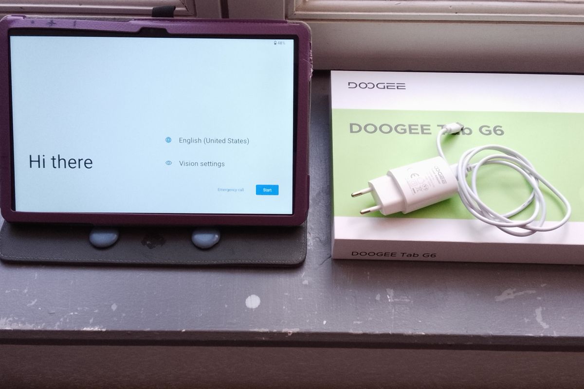 Photo 2 Tablette téléphone neuve Doogee 