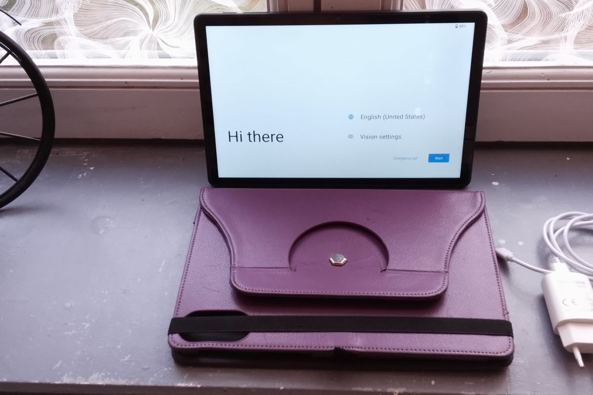 Tablette téléphone neuve Doogee 