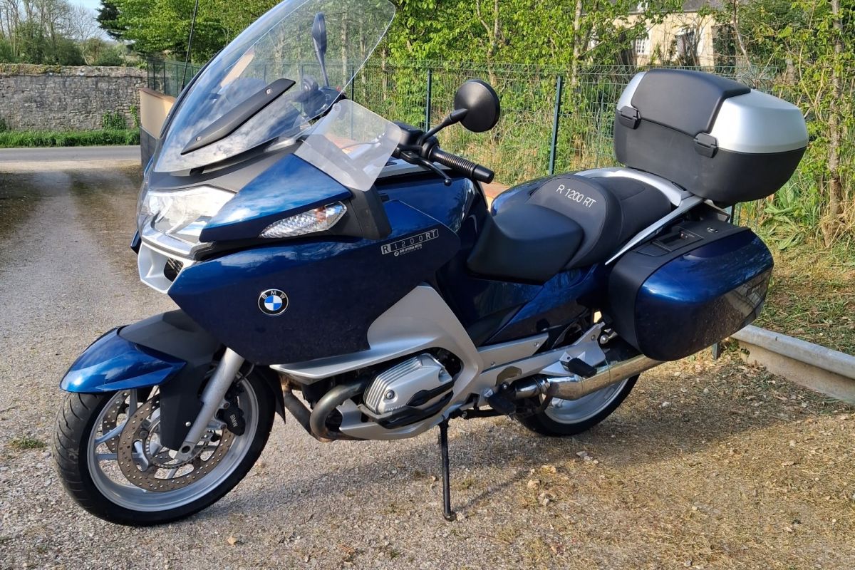 A vendre moto
