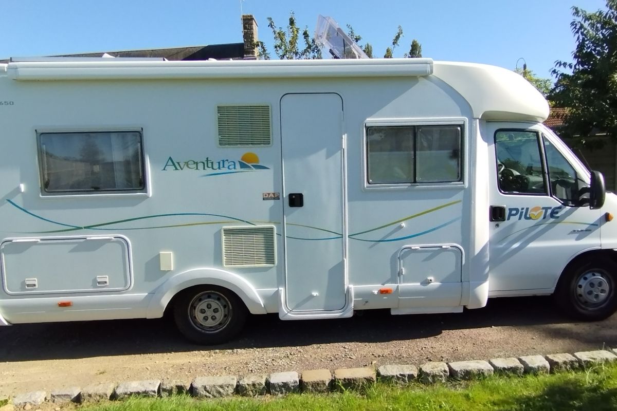A vendre camping-car