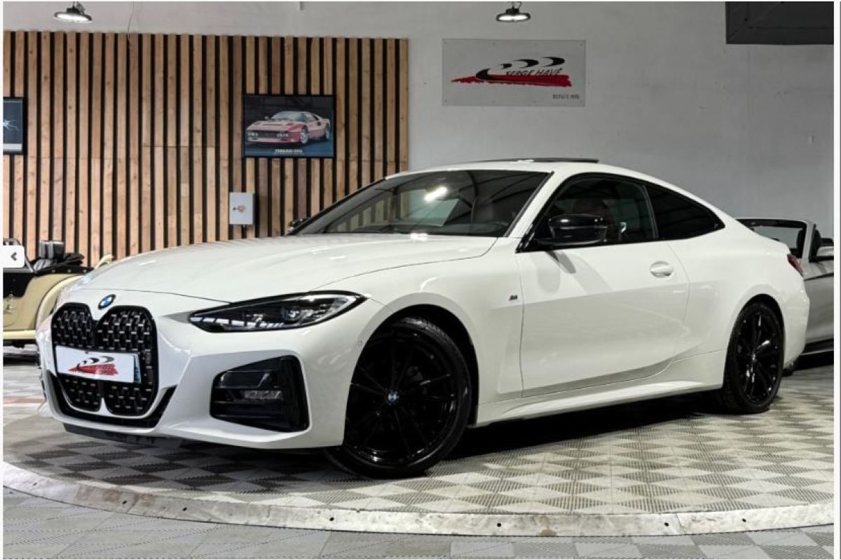 Série 4 Coupé 420dA