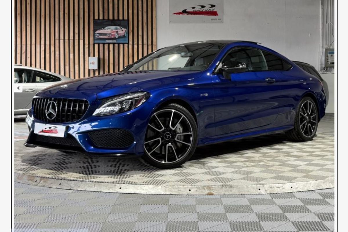 Classe C Coupé 43 AMG