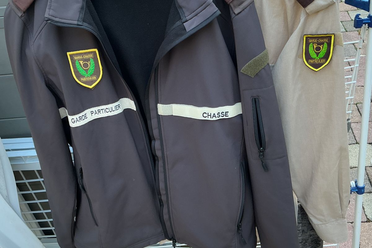 Vêtements de chasse