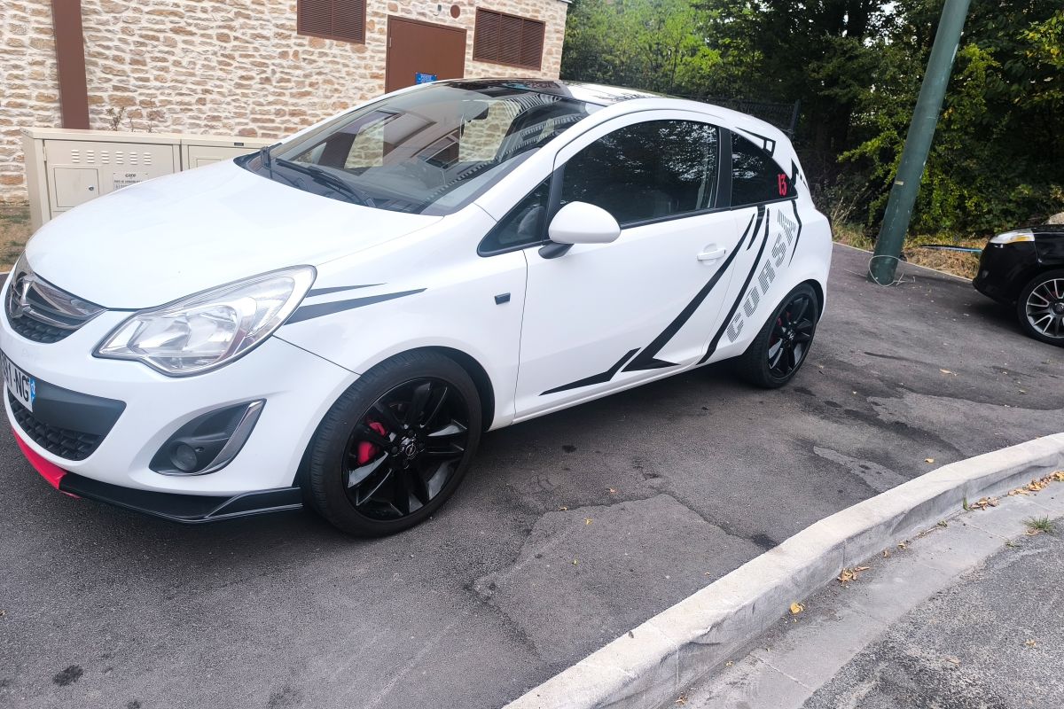 Opel Corsa D