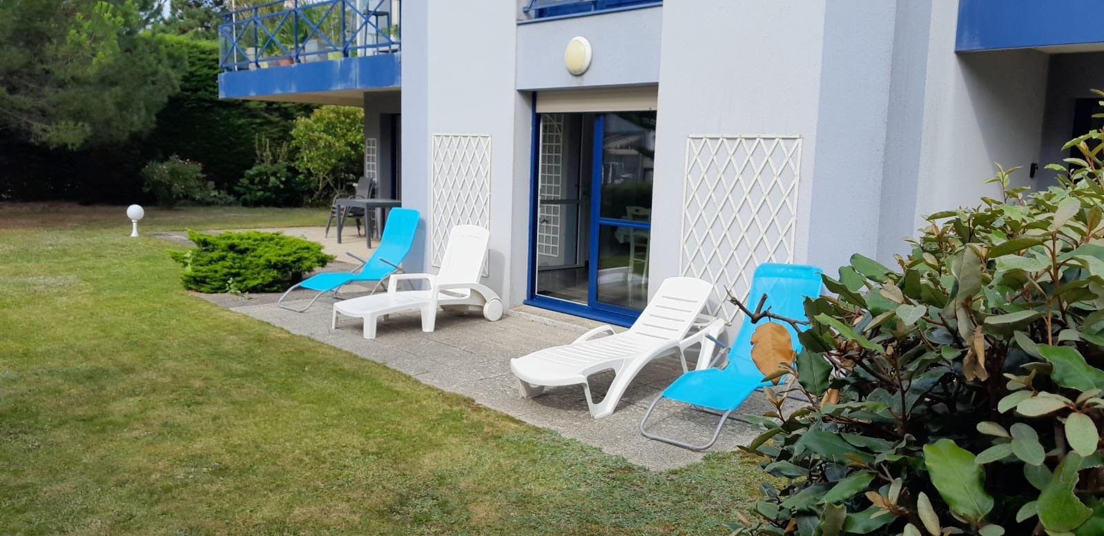 Jullouville, à louer appartement meublé...