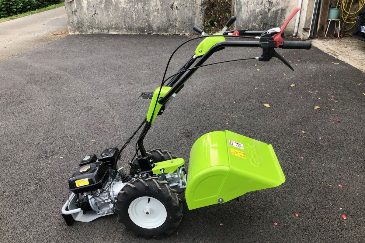 Photo 2 Motoculteur Grillo GR46