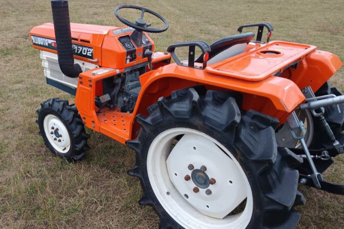 Micro tracteur Kubota 18 ch 753 h 