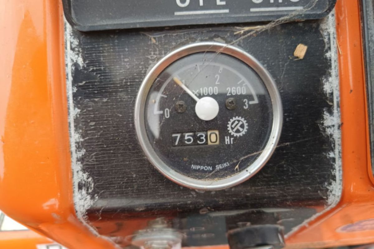 Photo 3 Micro tracteur Kubota 18 ch 753 h 