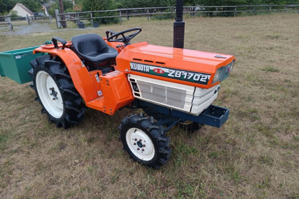 Photo 2 Micro tracteur Kubota 18 ch 753 h 