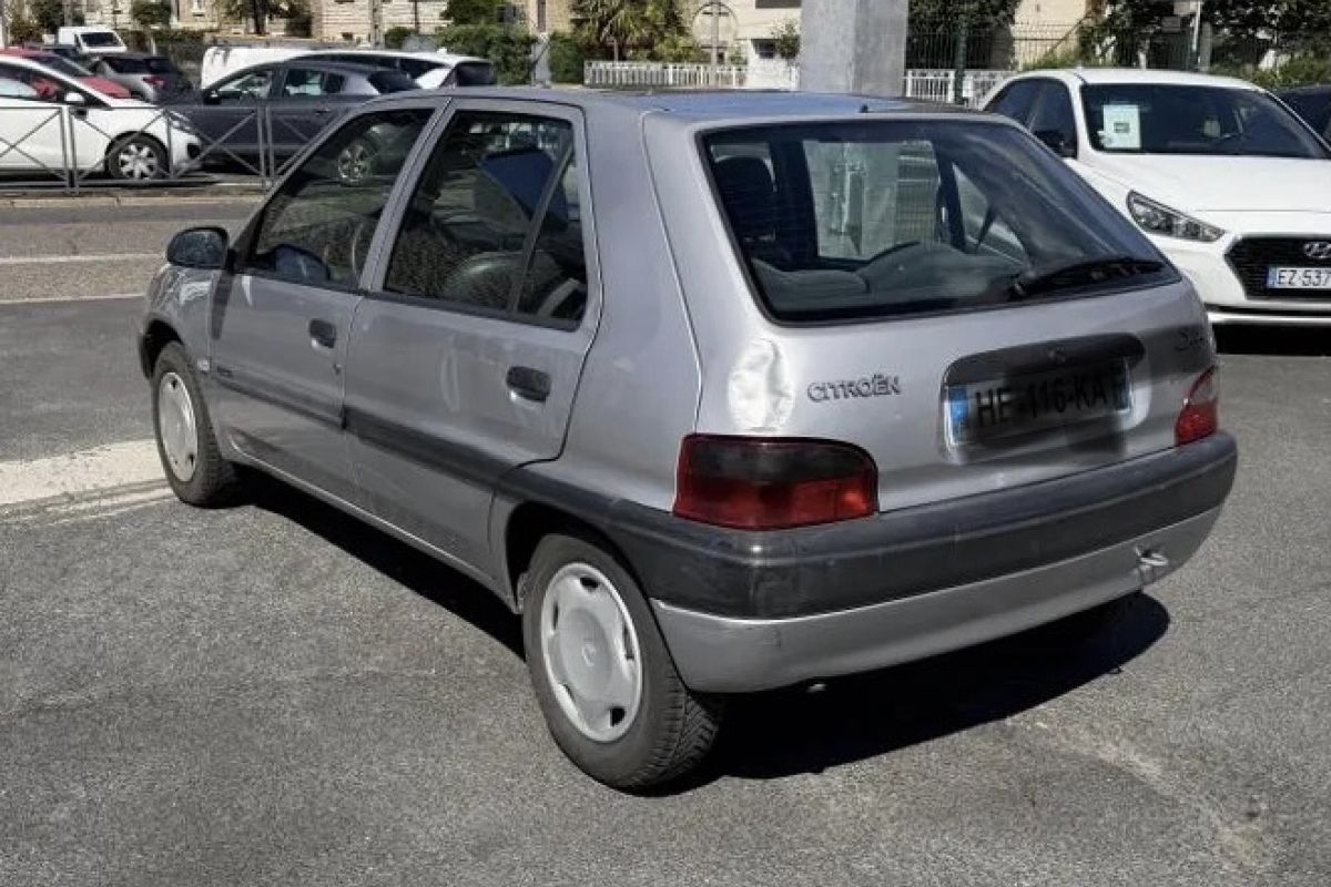 Photo 2 Citroën Saxo
