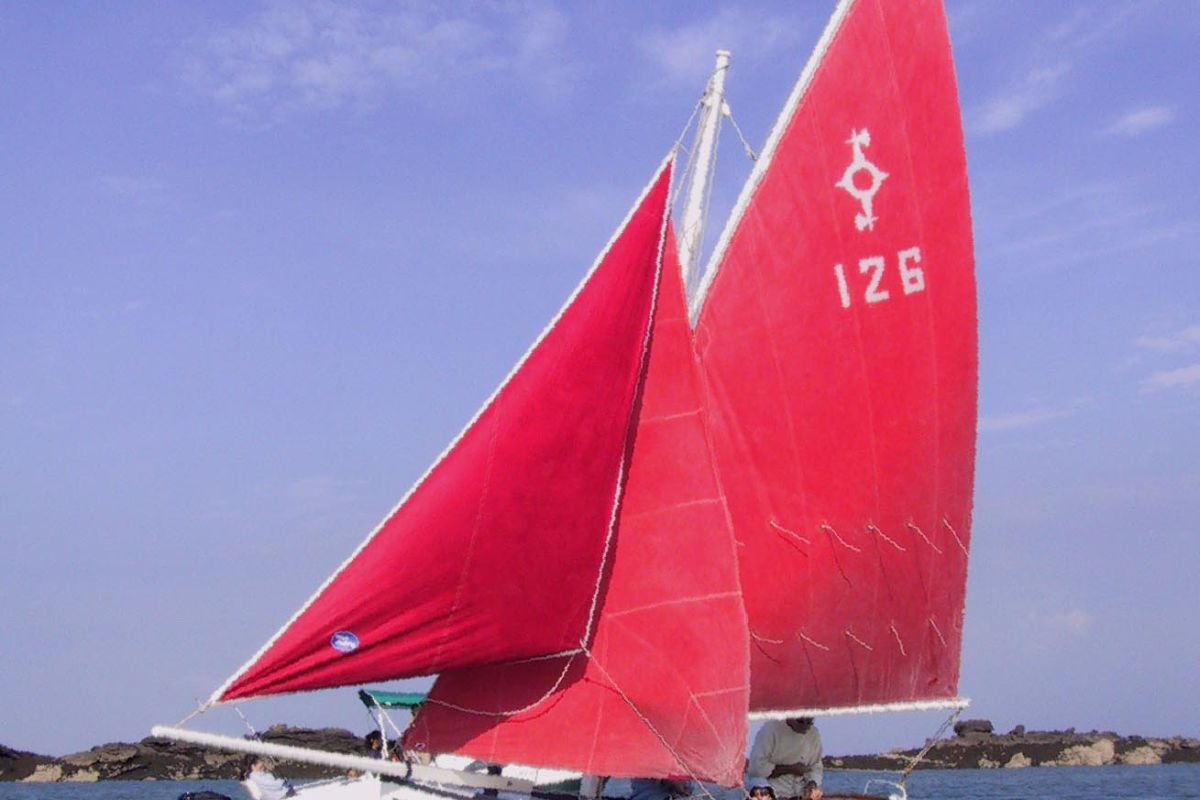 Photo 3 Vends canot à voile Olonnois