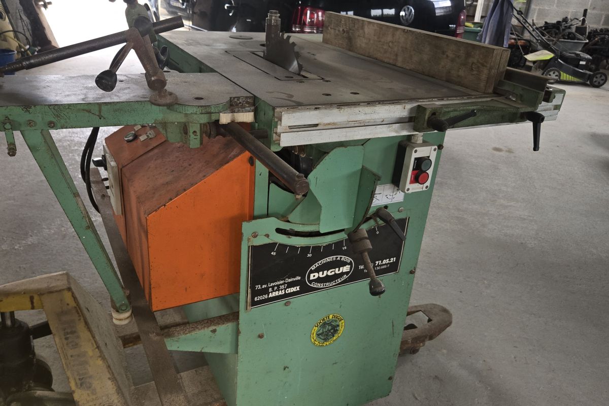 Machines à bois