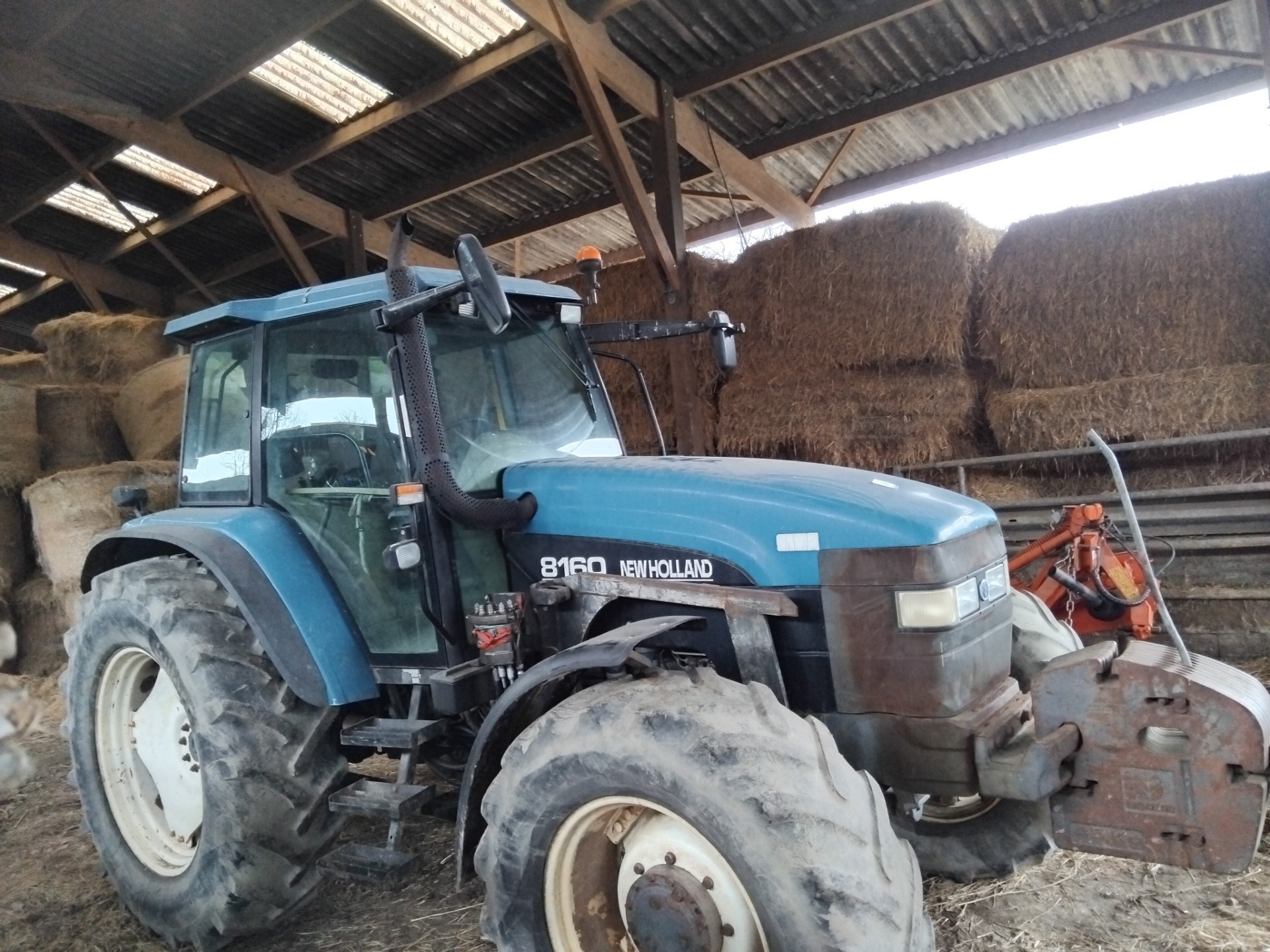 Tracteur New Holland