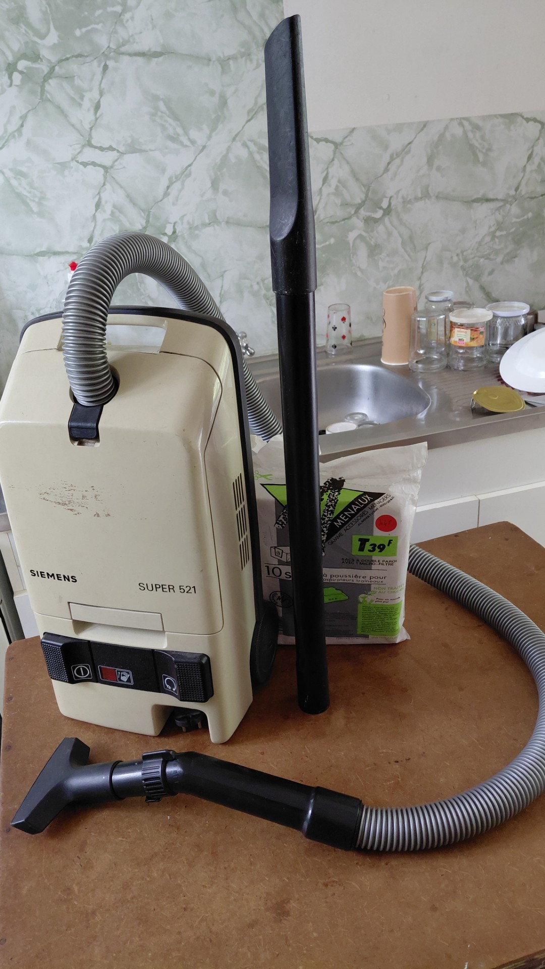 Aspirateur Siemens