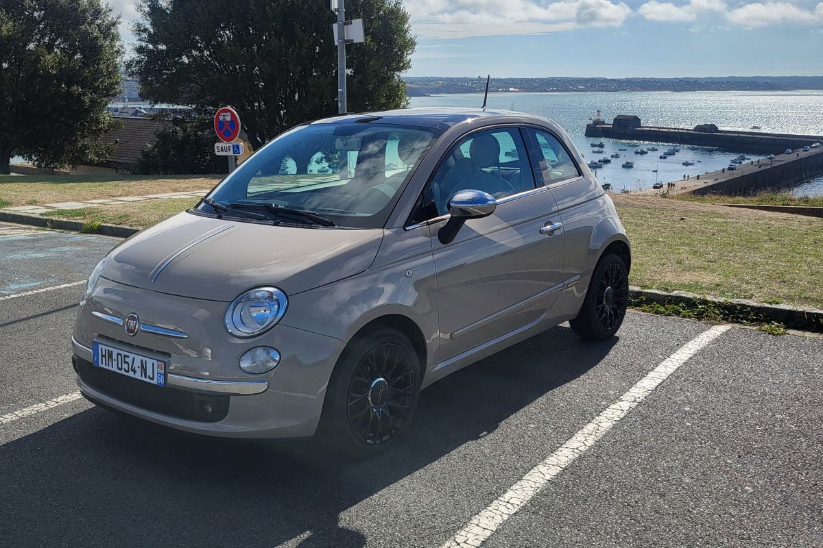 Fiat 500 1.2 69 cv Lounge