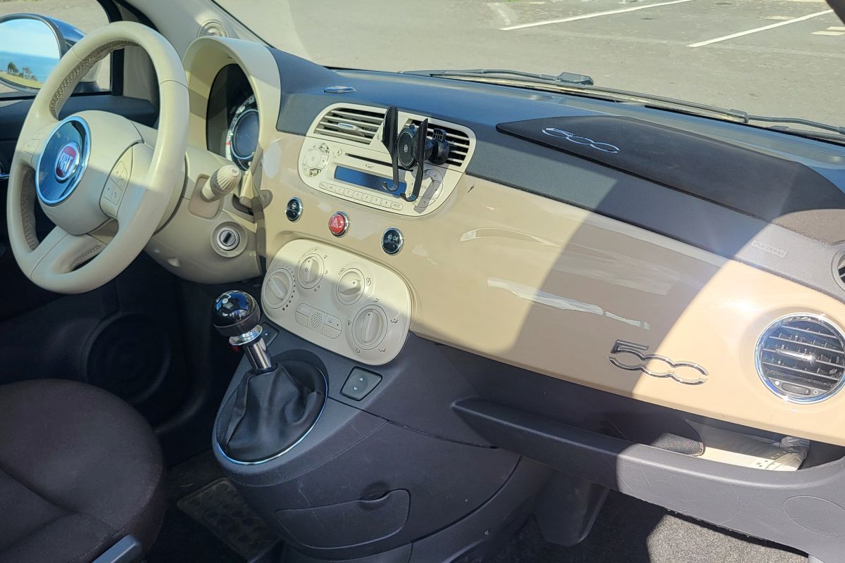 Photo 3 Fiat 500 1.2 69 cv Lounge
