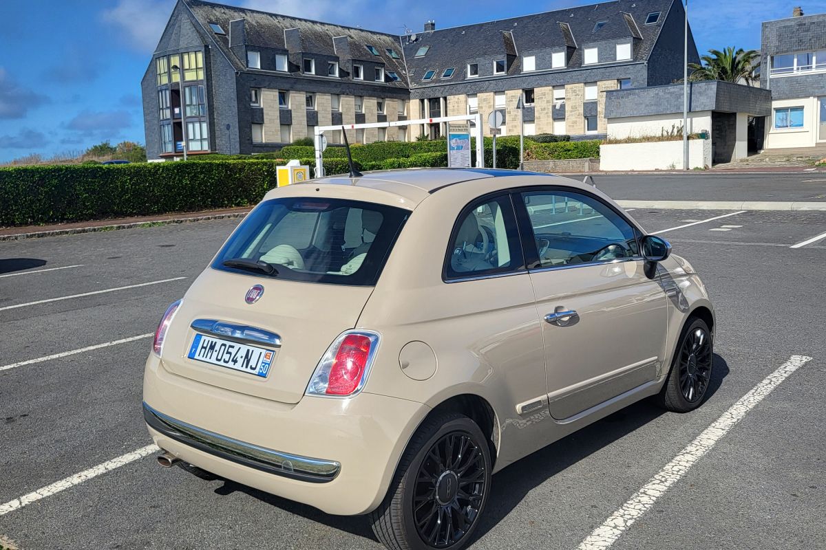 Photo 2 Fiat 500 1.2 69 cv Lounge