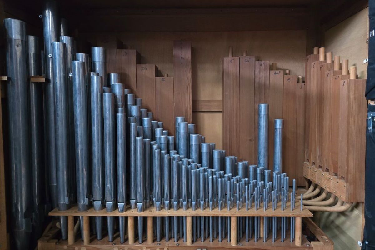 Photo 2 Orgue à tuyaux