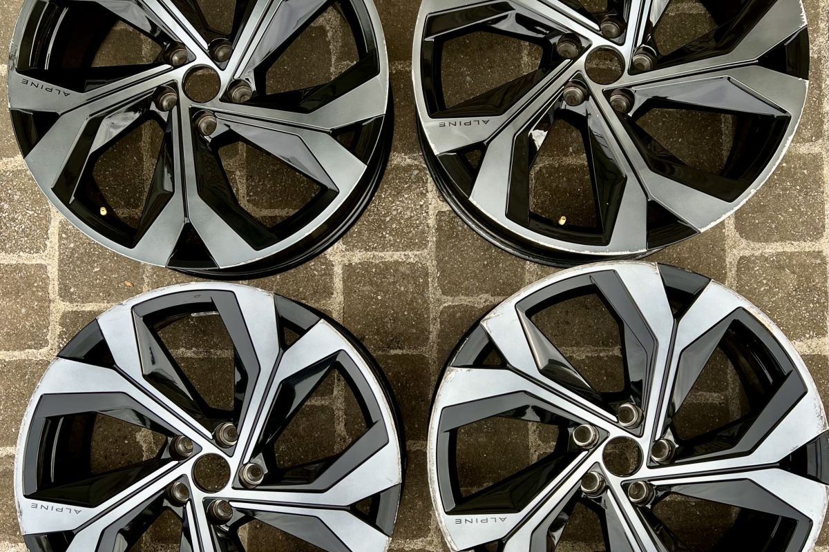 Jantes Renault Austral Alpine 20 pouces Daytona diamanté - 8J 20 5 40 - 235/45/R20 - Iconic Esprit Alpine E-Tech full hybride 200ch 2023 - TBEG