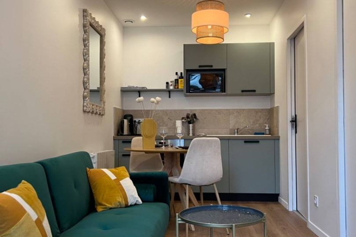Logement entier pour 2 personnes de 26m²  Saint-Étienne