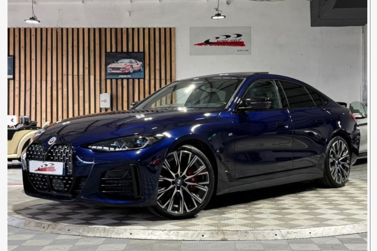 Série 4 Gran Coupé M440iA