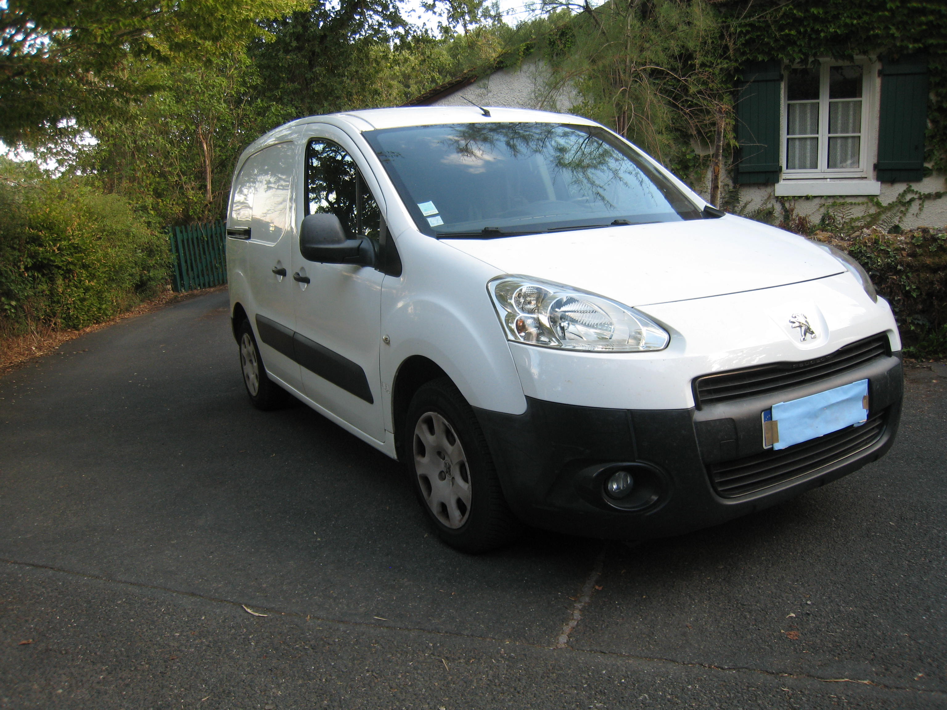 Vds Peugeot Partner  09/2012