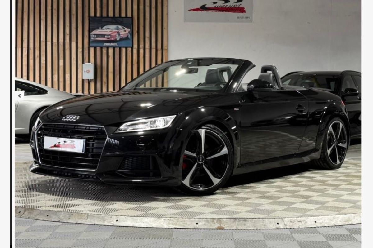 TT Roadster 2.0 TFSi