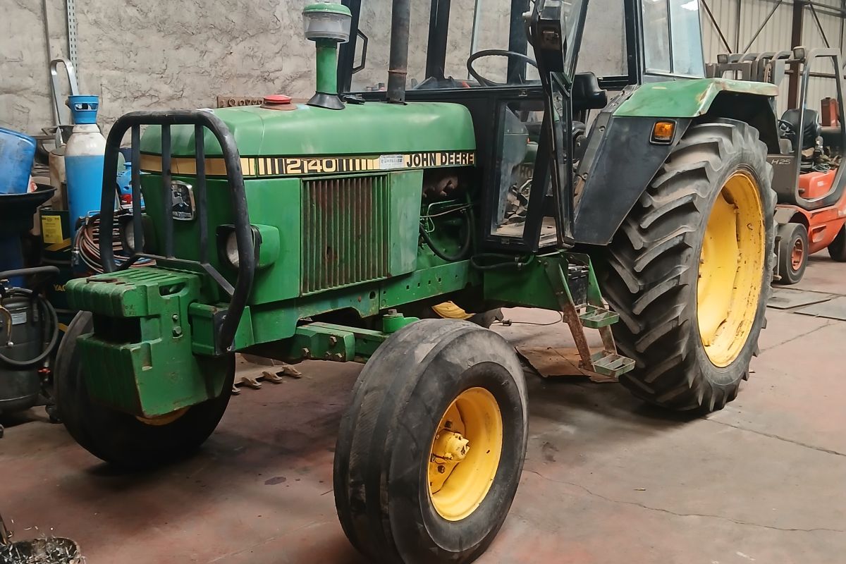 Tracteur John Deere 