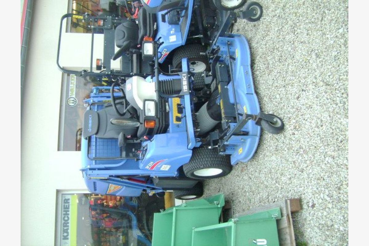 Tracteur tondeuse Iseki