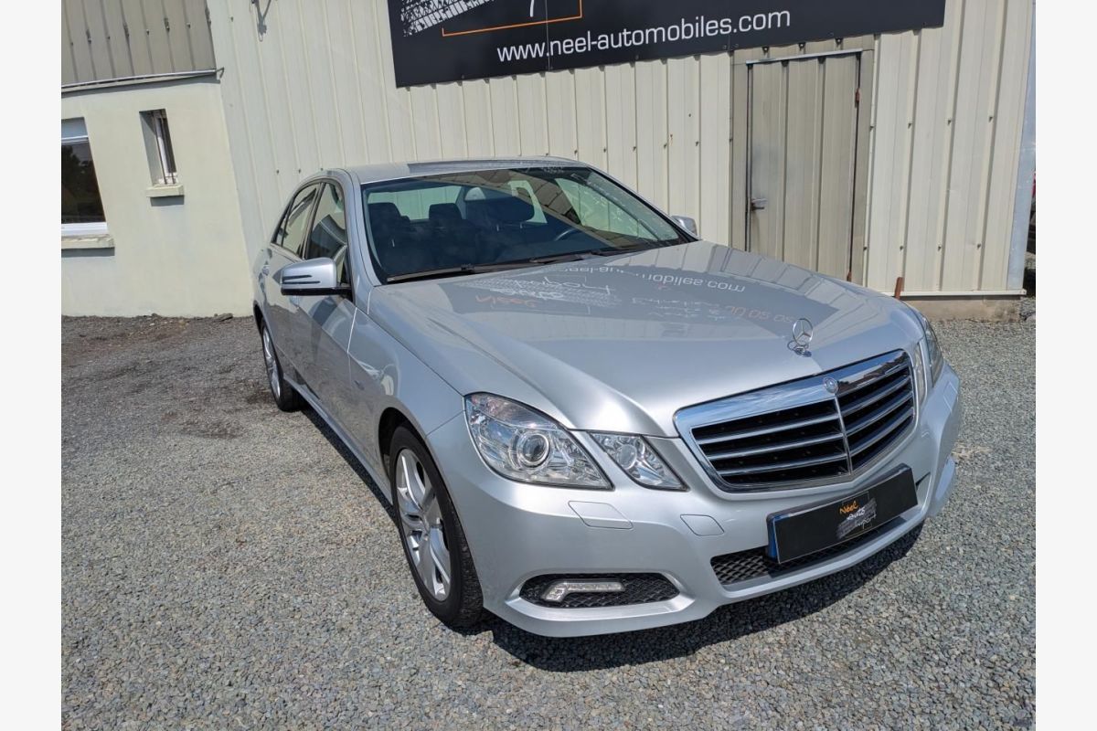Classe E 200 CDi